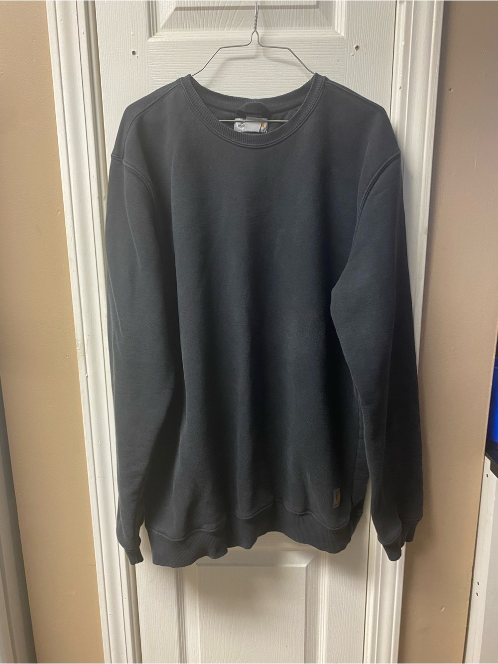 Carhartt Black Crewneck Sweatshirt